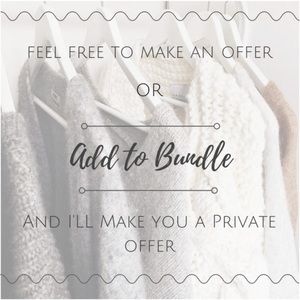 BUNDLE AND SAVE